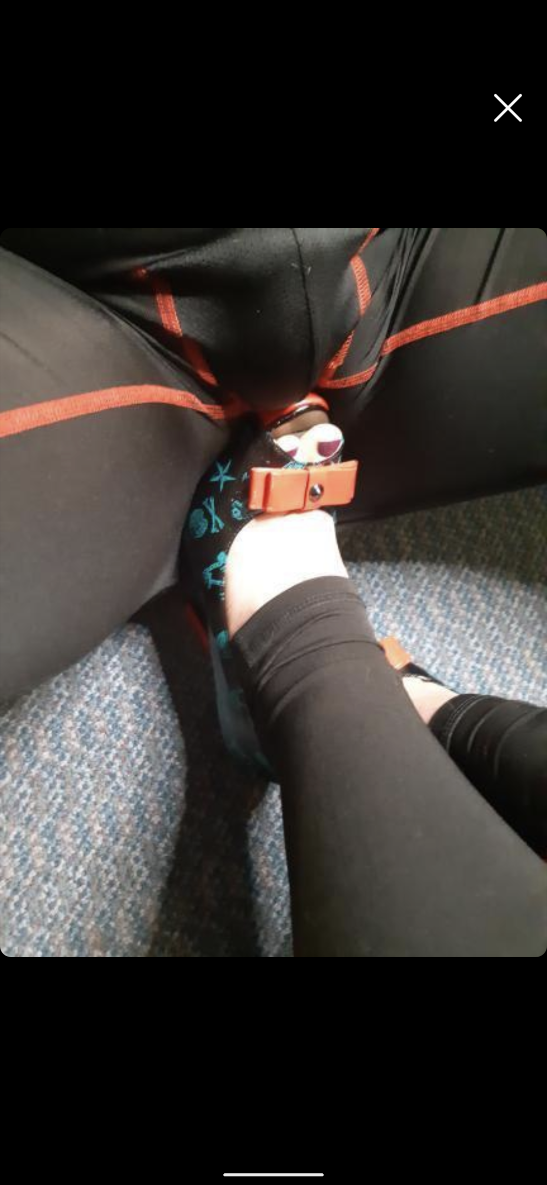 Cute heels placed just right