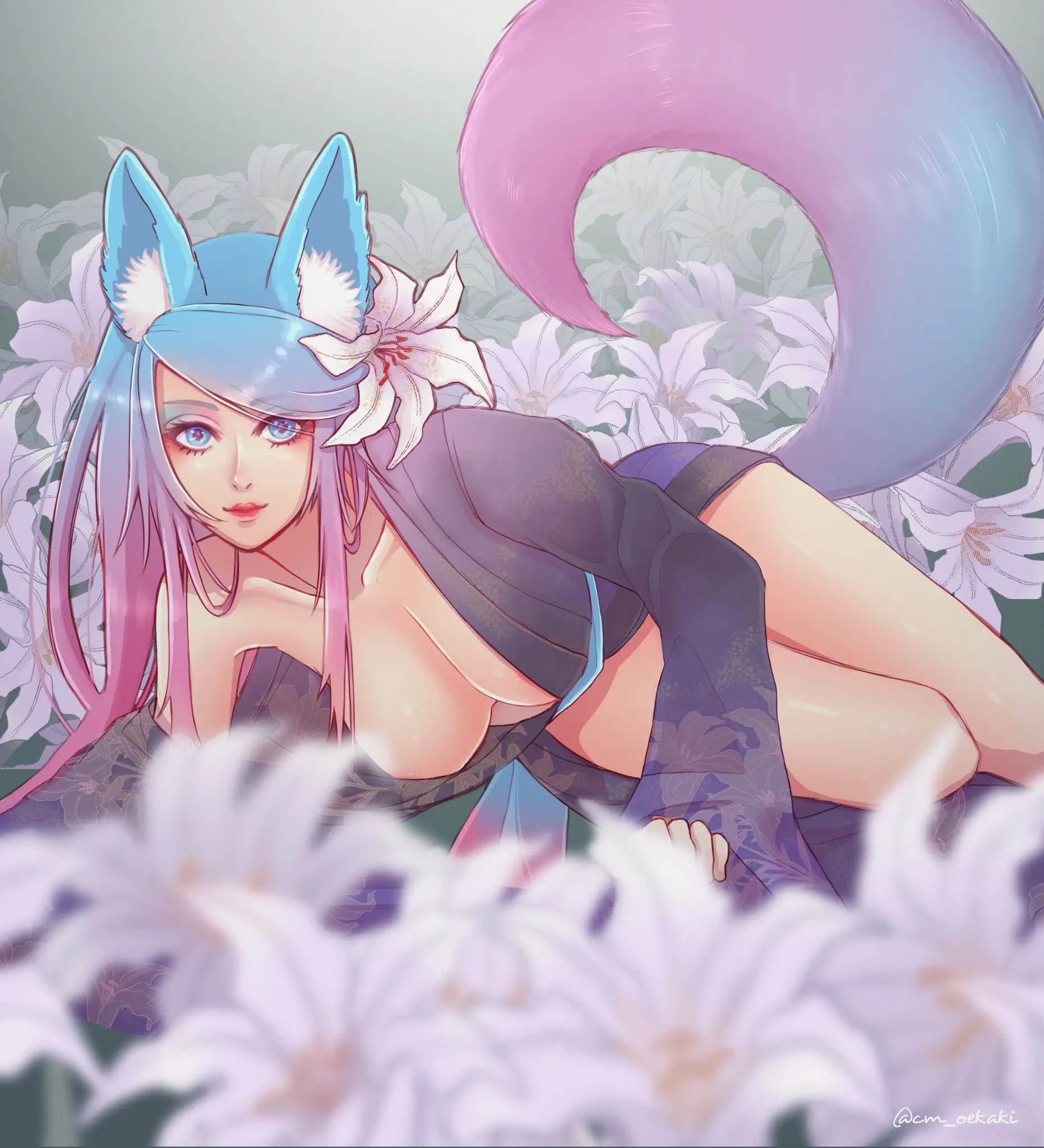 Cute Lily Artist~cm_oekaki