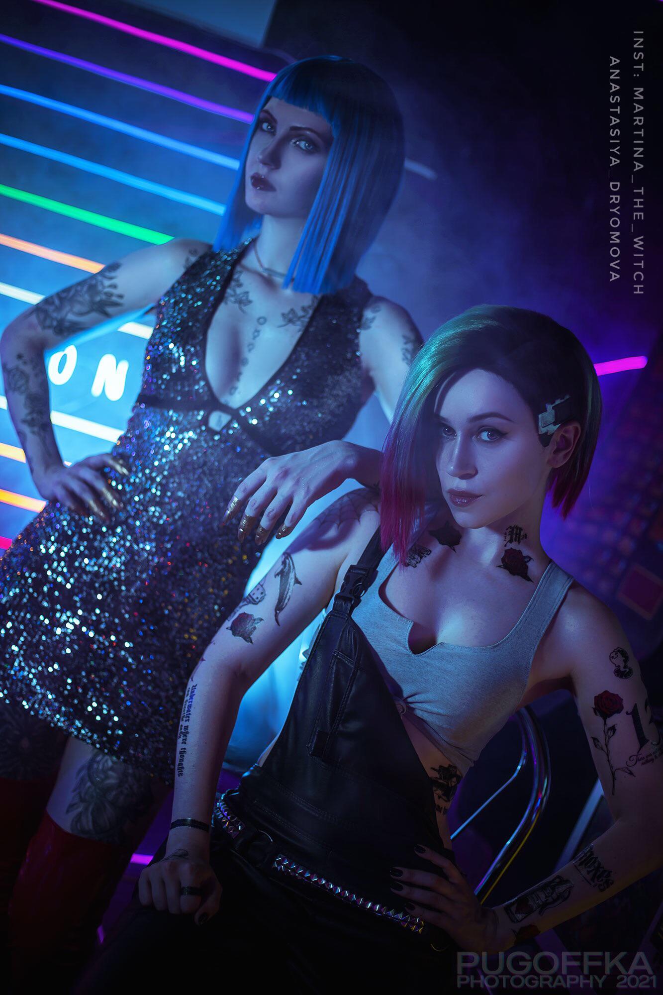 Cyberpunk 2077💎 Evelyn Parker By Martina Judy Alvarez By Anastasiya