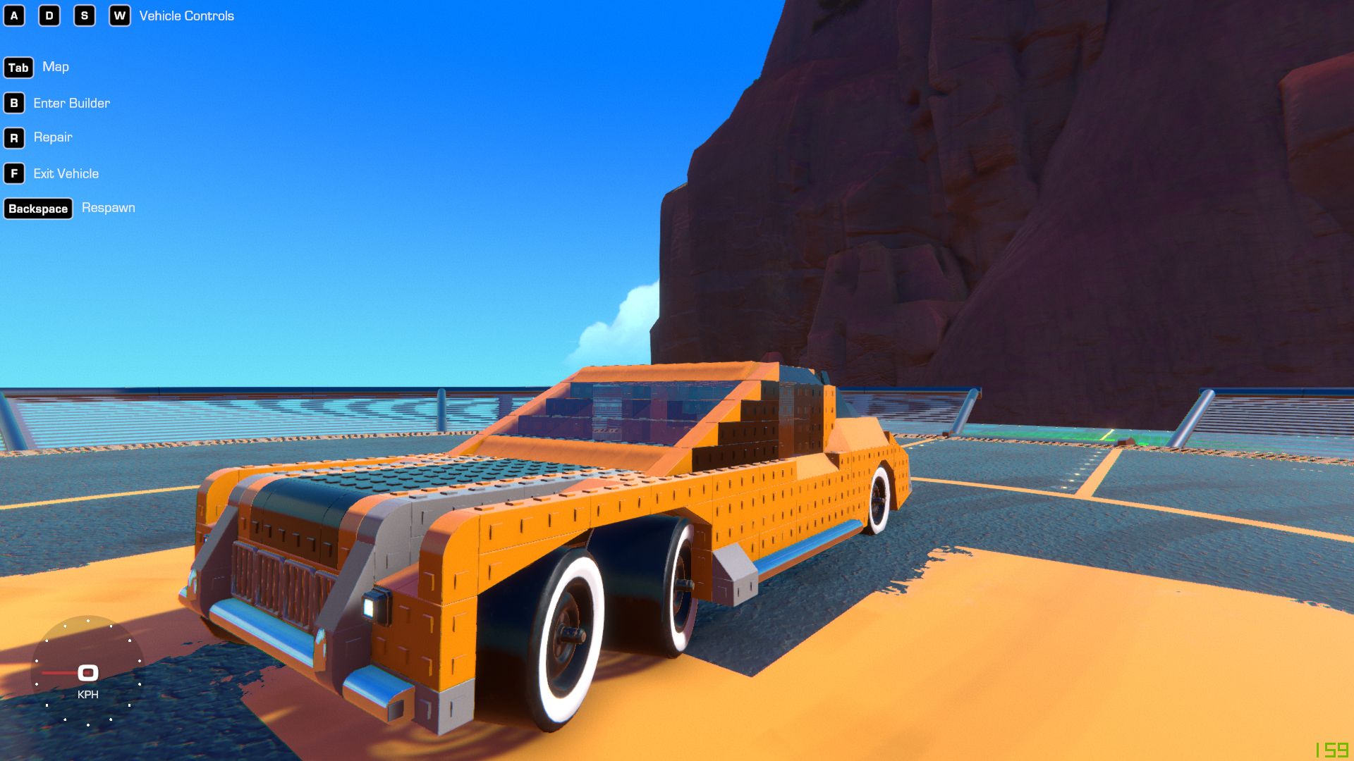 Cyberpunk 2077 Villefort Alvarado made in Trailmakers. Scrolller