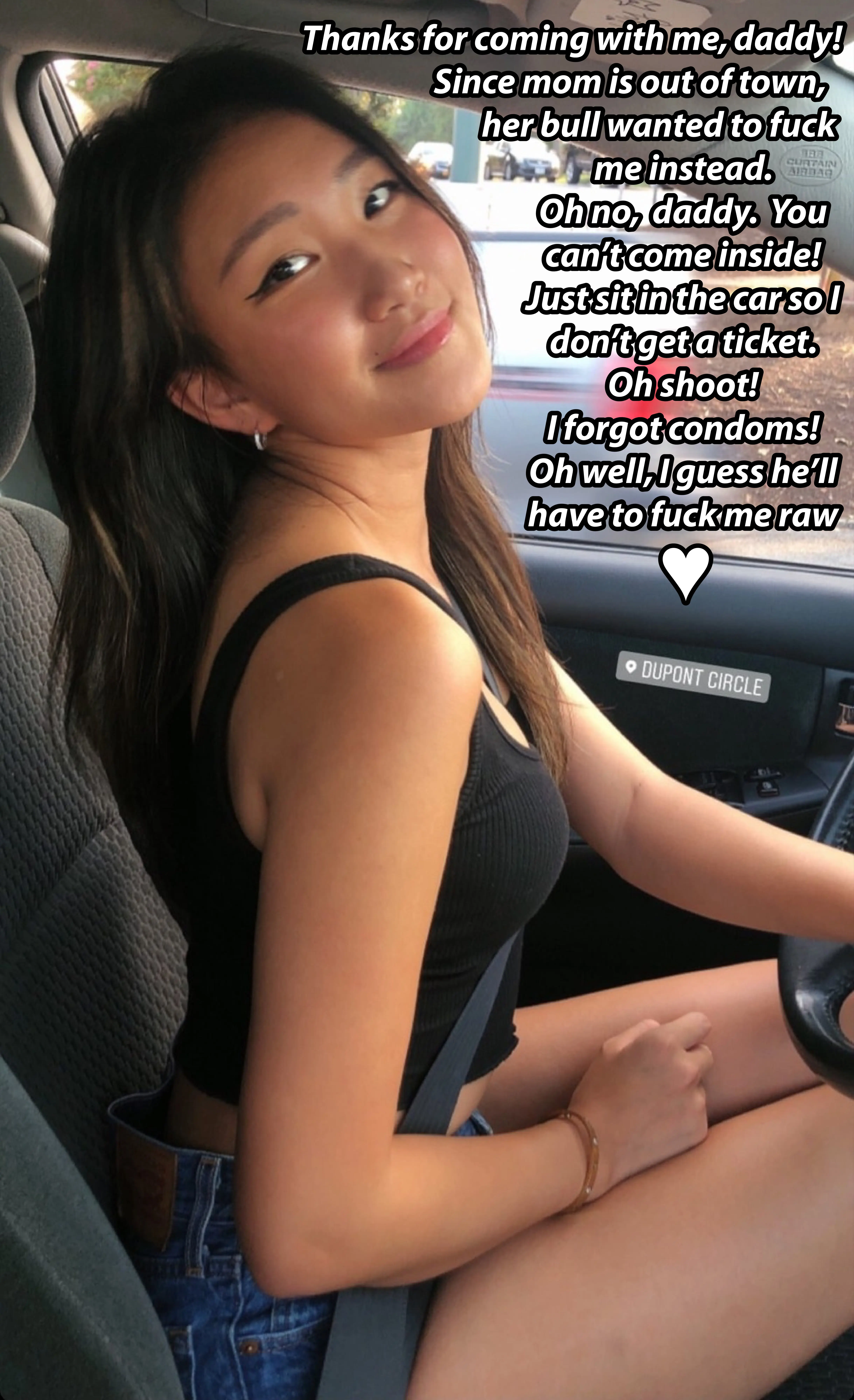 Daddy, can you help me with something? [daughter] [cuckold]