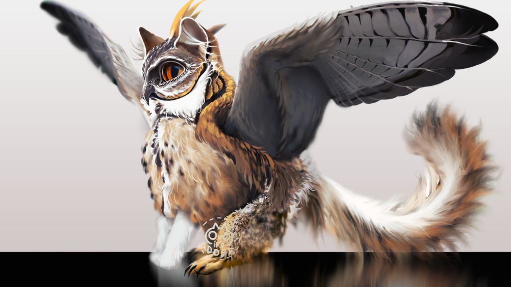 Daily majestic Real Meowl! ovo | Scrolller