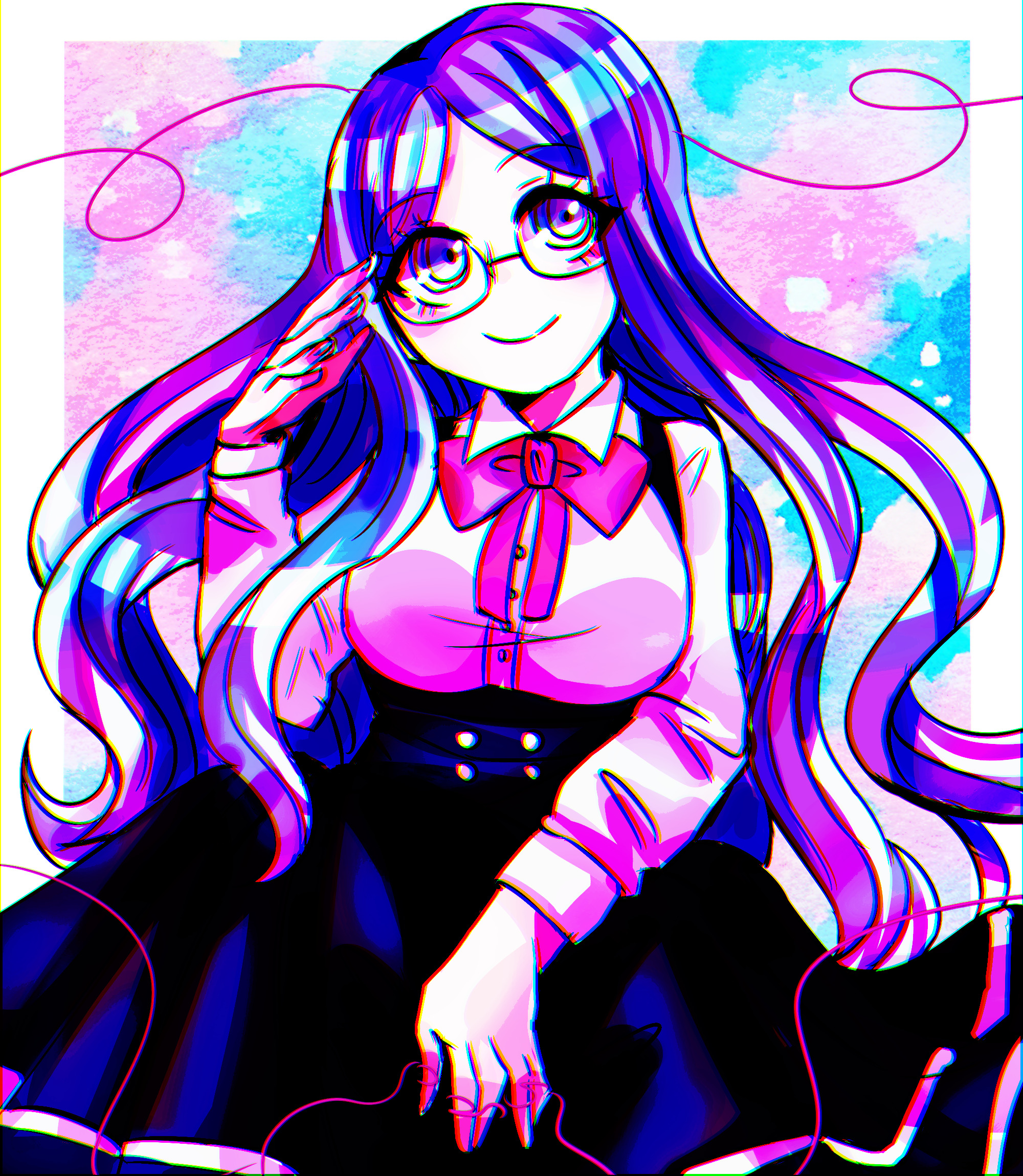 Daily Tsumugi #868 Betamax Rainbow Tsumugi | Scrolller