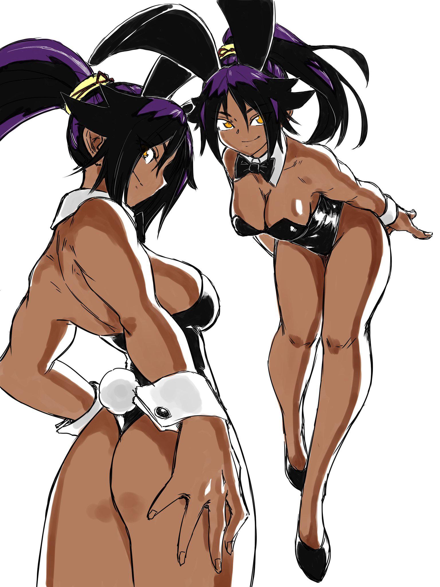 Yoruichi Shihōin Hentai