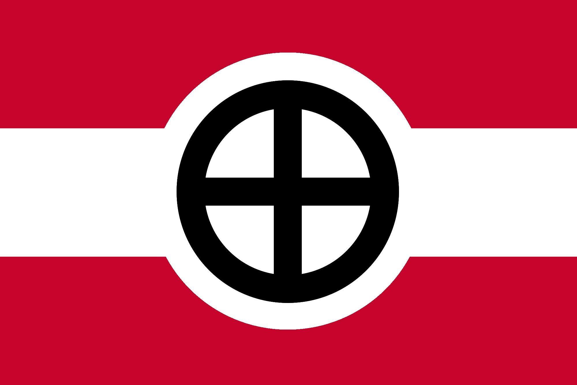 Danish Nationalist Party Flag | Scrolller