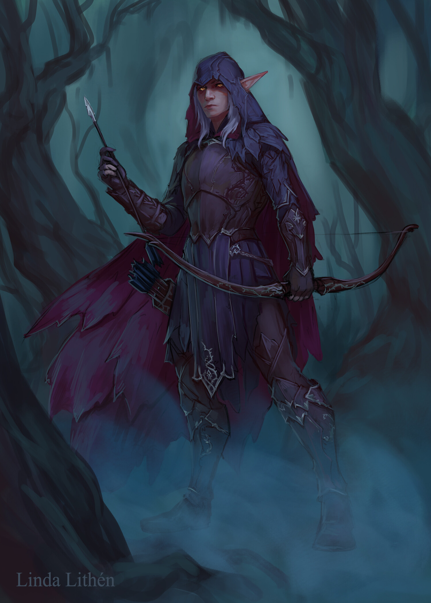 Dark Ranger by Linda Lithén | Scrolller