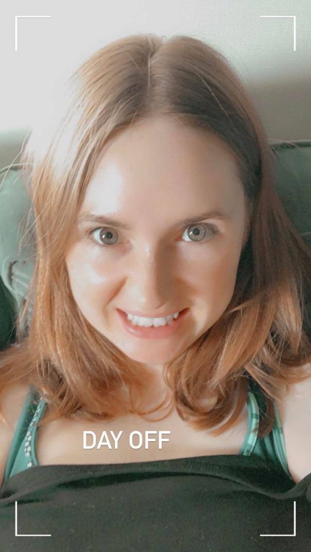 Day off selfie Scrolller