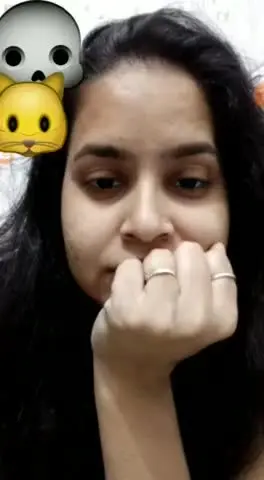 Delhi Cutie Rupali Showing Her Cute Boobs to Her Boyfriend in VC ❤️ [Must Watch] [2 Videos - Link in Comments 📩]