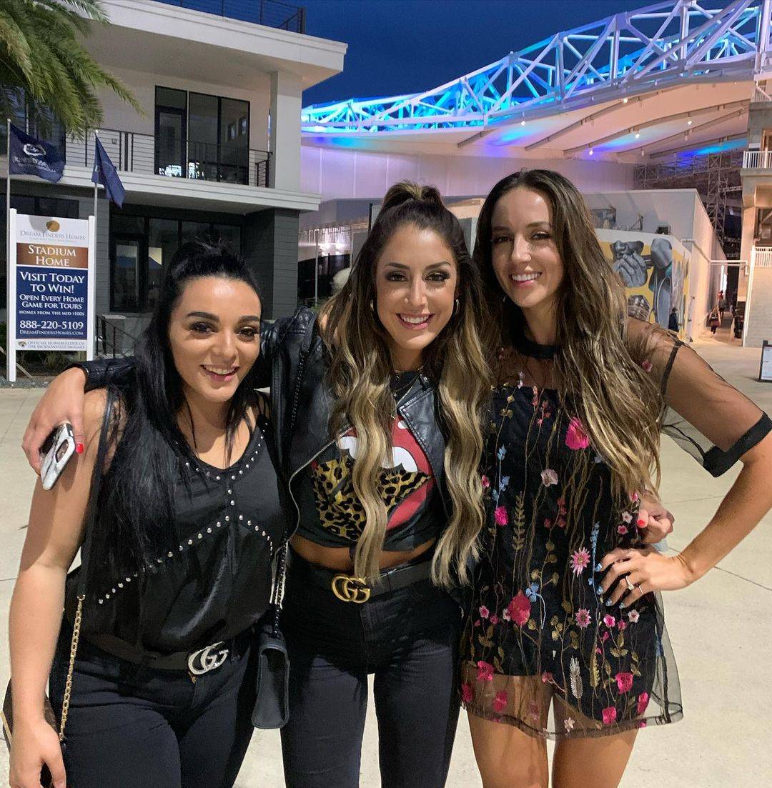 Deonna Purrazzo Britt Baker And Chelsea Green | Scrolller