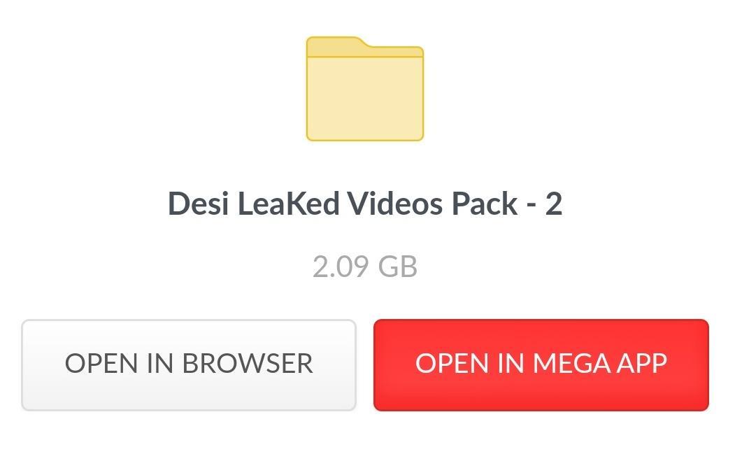 Desi Leaked Videos Pack 2🔥 Mega Link In Comment👇 Scrolller