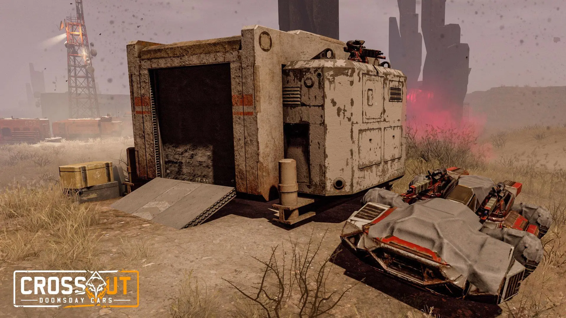 [DEV] Lloyd's bunker and armored car on the Ravagers Foothold map ...