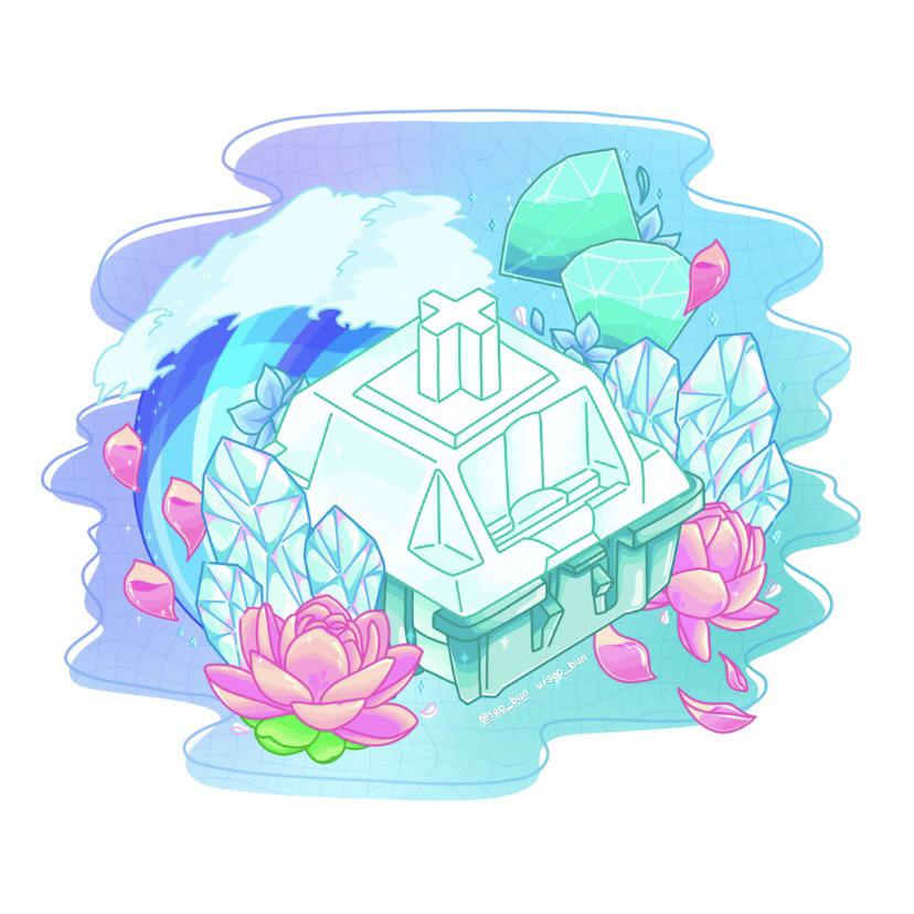 Diamond Switch Illustration in collaboration with Bespoke Keys! What do ...
