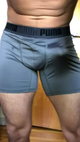 Dick print before the reveal