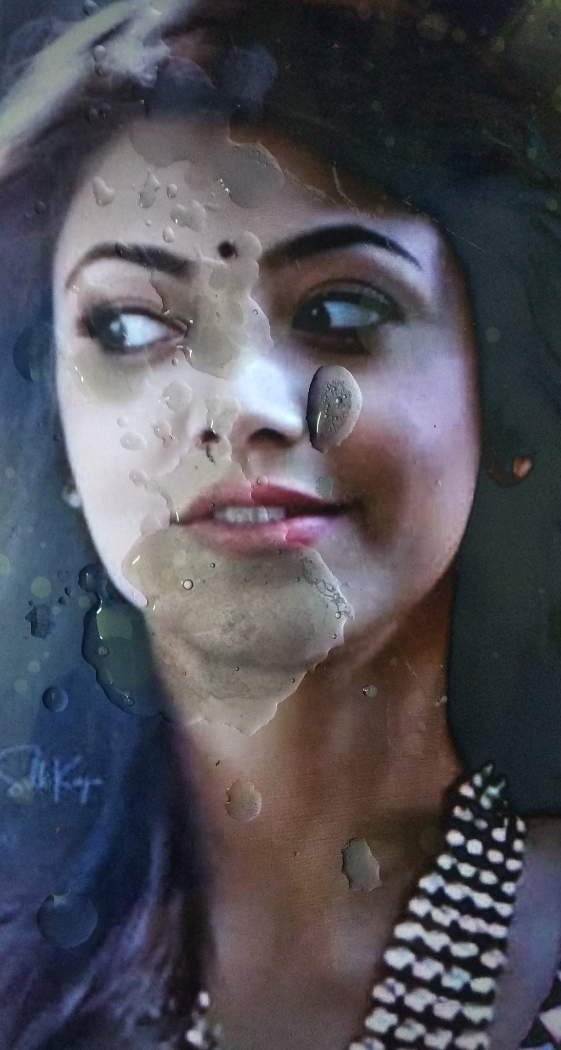 Did a cumtribute for kajal agarwal on request... Comment actresses for the next one | Scrolller