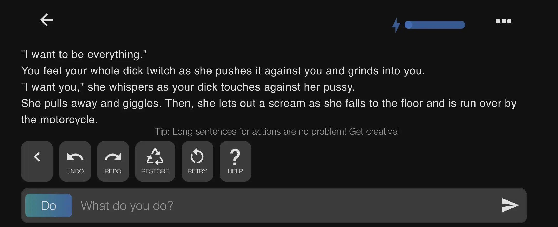Did not expect that