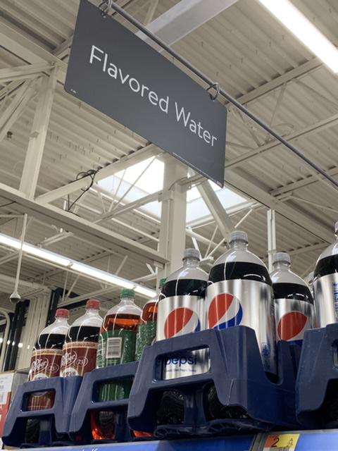Diet soda at local Walmart | Scrolller