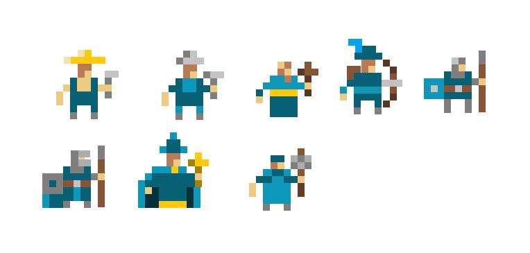 Box Humans References Different workers in world box humans | Scrolller