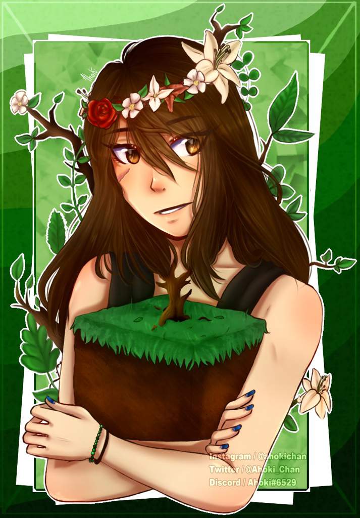 Dirt Block-Chan by Ahoki-Chan | Scrolller