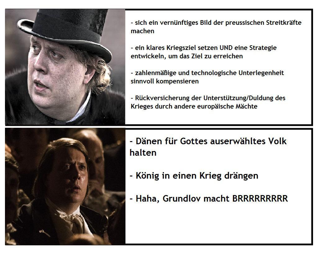 Ditlev Gothard Monrad, die alte Rampensau Scrolller