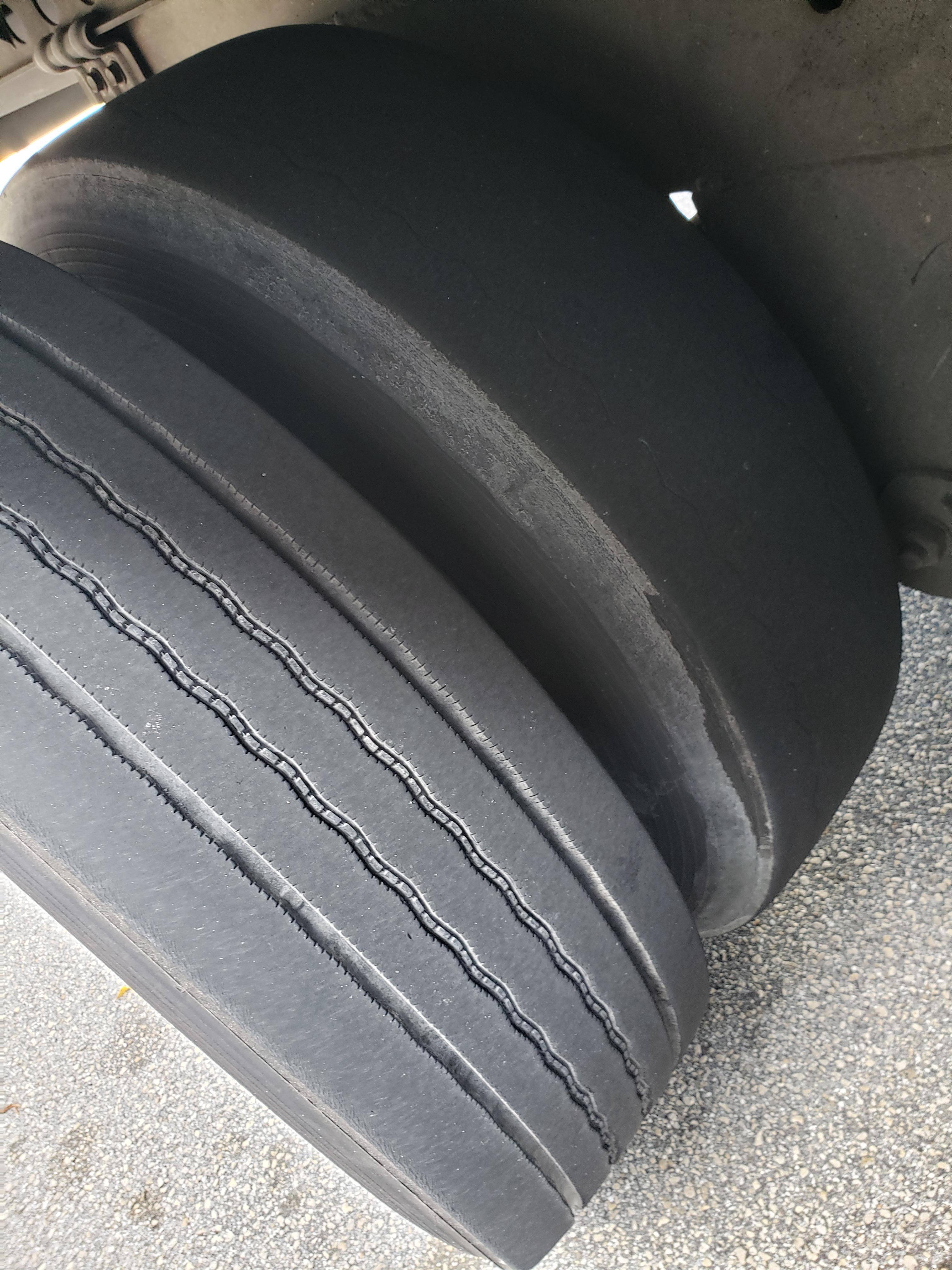 Do 18 wheelers with bald freaking tires count? Scrolller