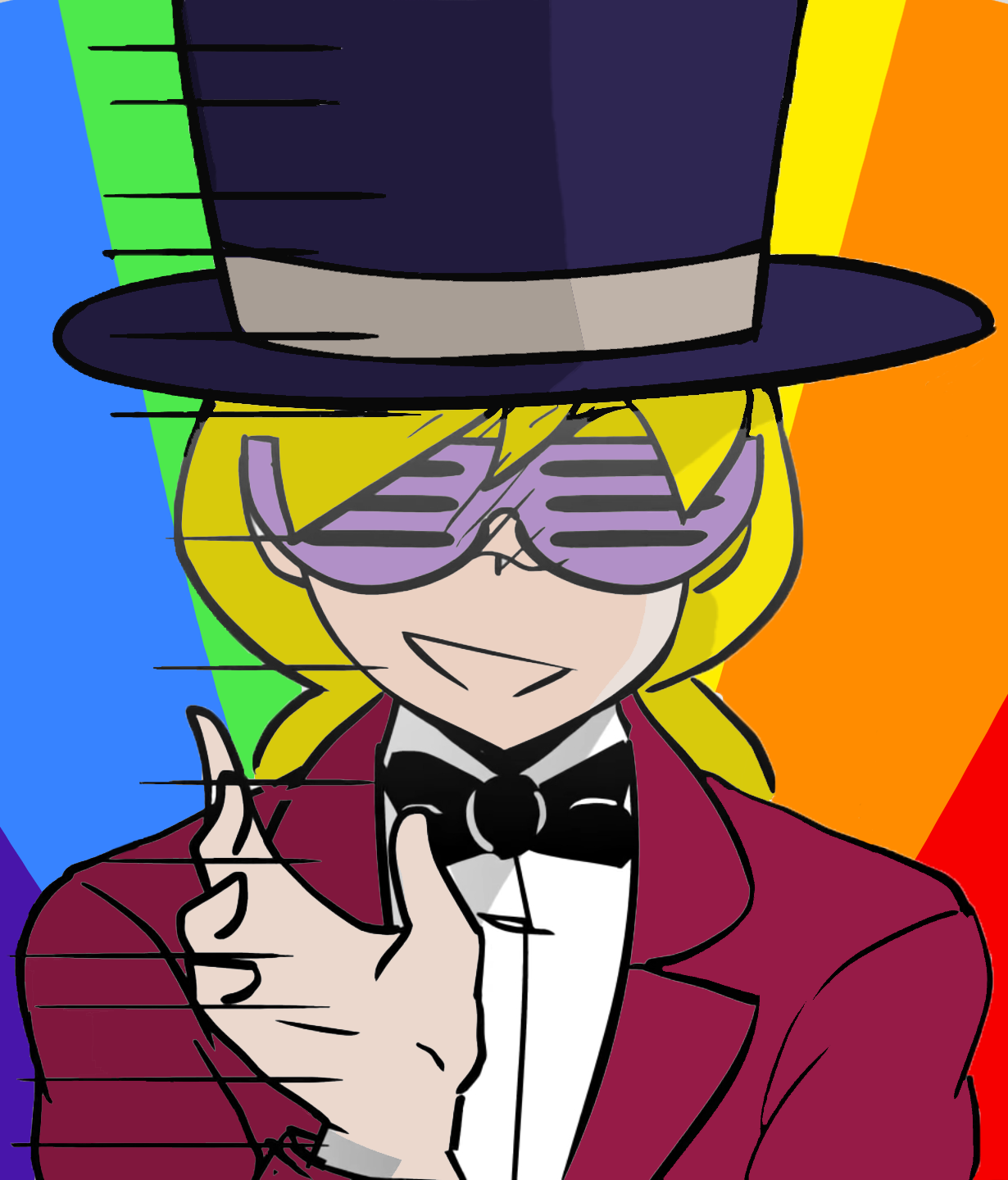 Do the flop guy in color | Scrolller