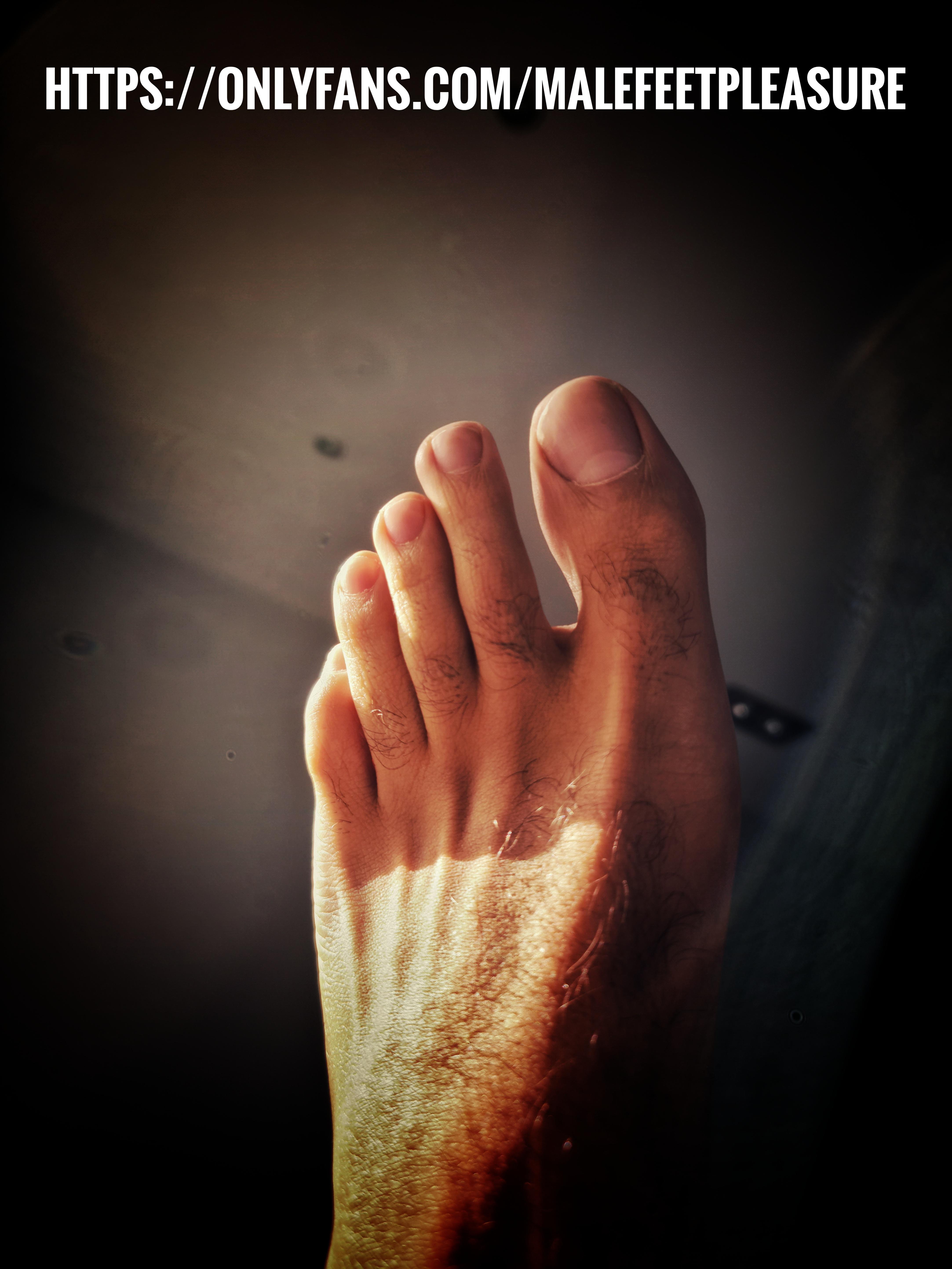 Do you boys like hairy feet and toes? 🤔 Scrolller