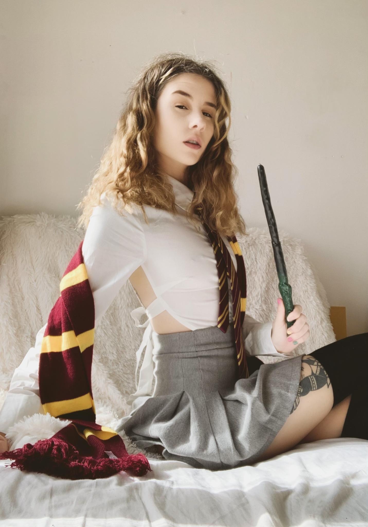 My Hermione Jean Granger Cosplay By Lily Lu On Deviantart Hot Sex Picture
