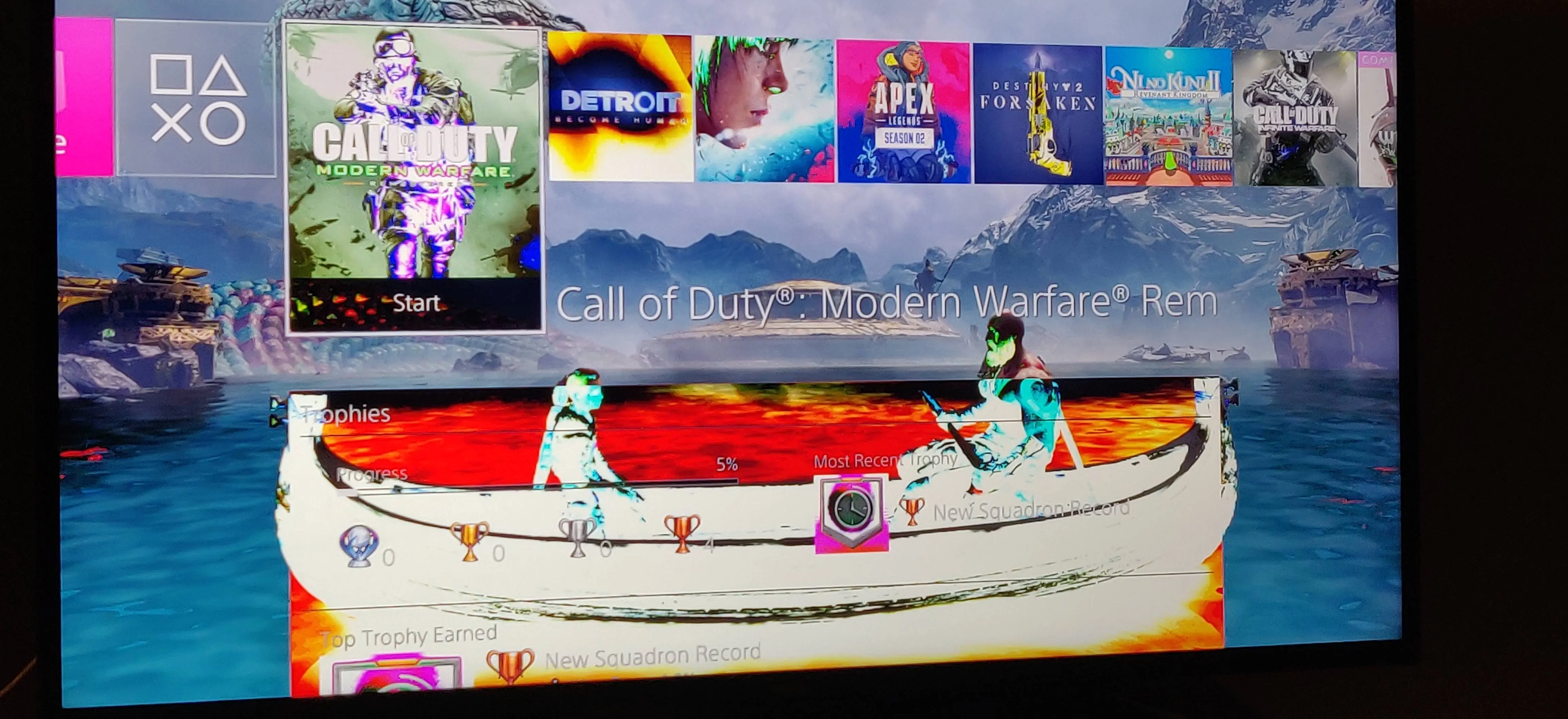 Ps4 Inverted Picture Discover more like PS4Pro: Does anyone know why my picture is like this ...