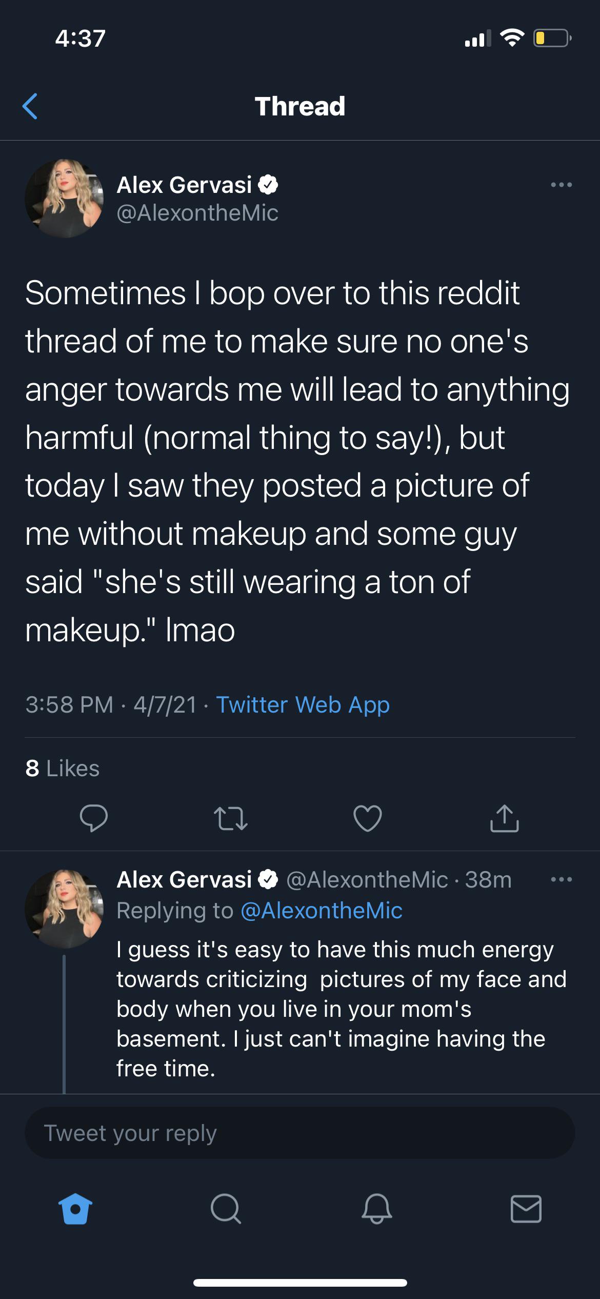 Does anyone live in their mom’s basement? Scrolller