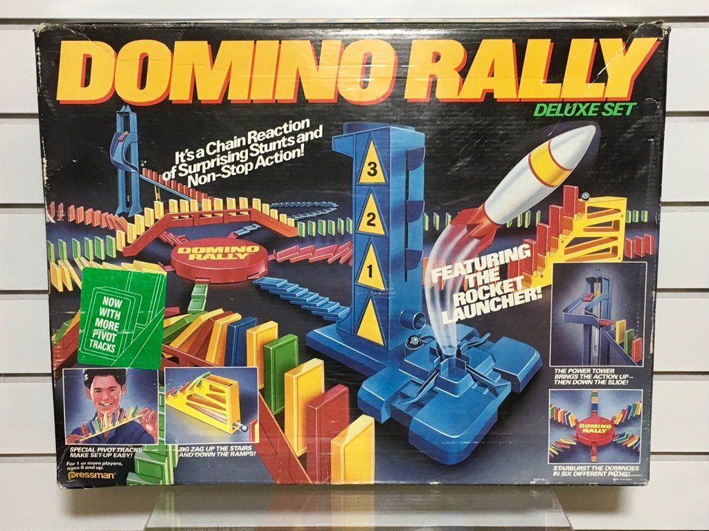Domino Rally....made Mousetrap look amateur Scrolller