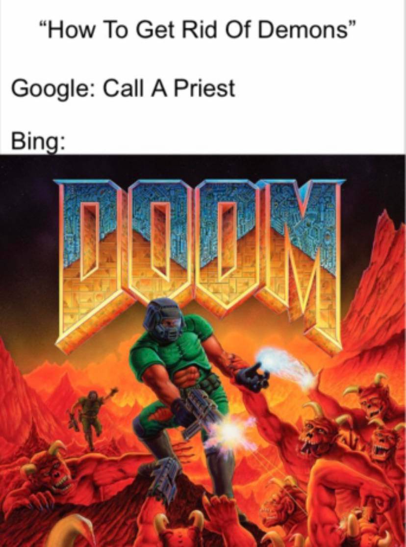 *Doom music intensifies* | Scrolller