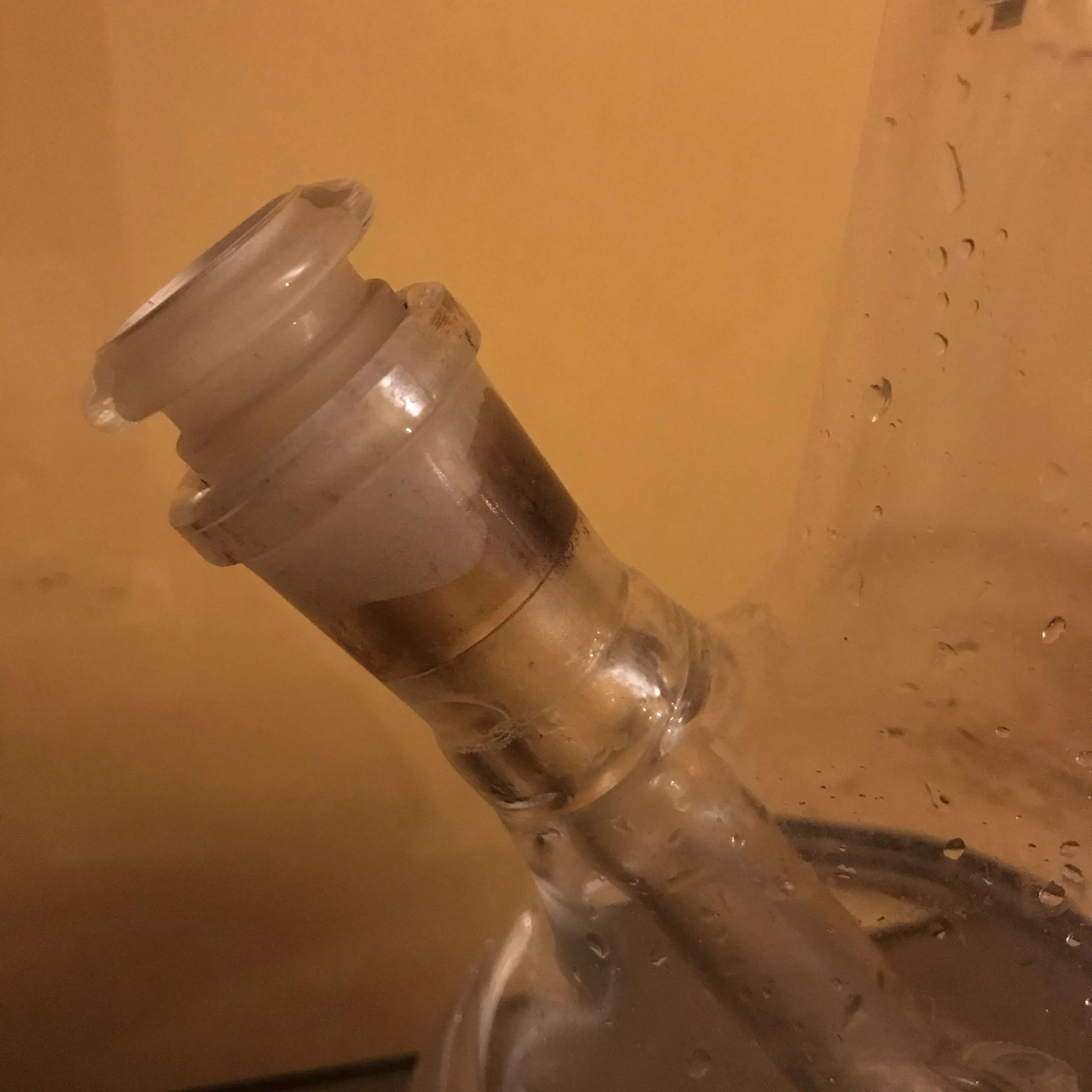 Downstem got stuck while cleaning (really), any suggestion on how to ...