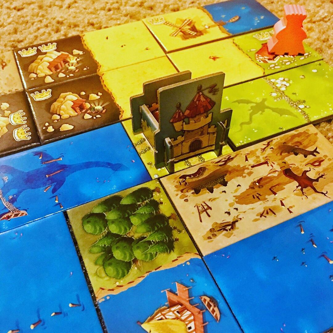 Dragons and Sea Serpents in Kingdomino | Scrolller