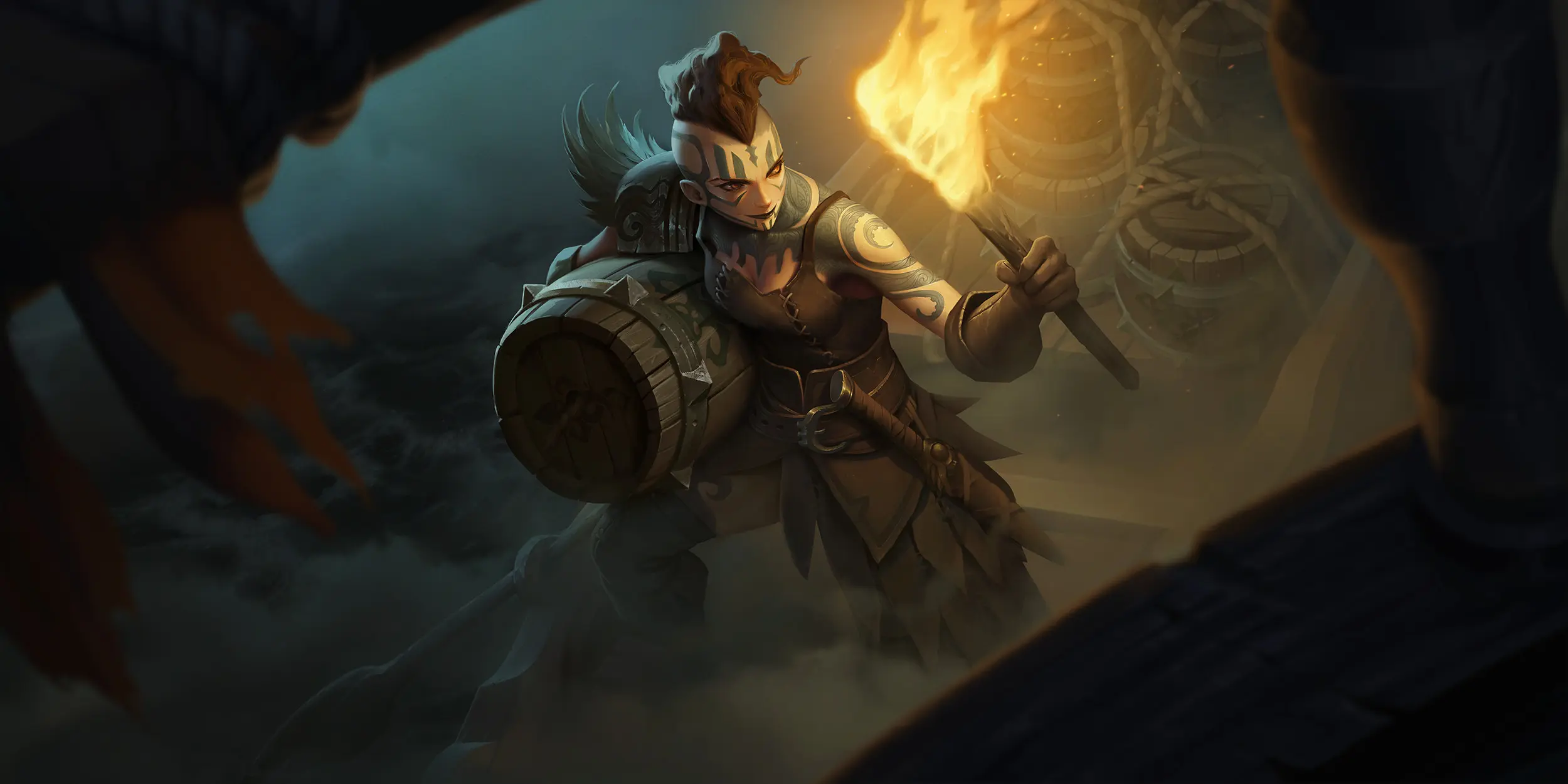 Dreaded Scroll Dreadway Deckhand by Dao Trong Le | Scrolller