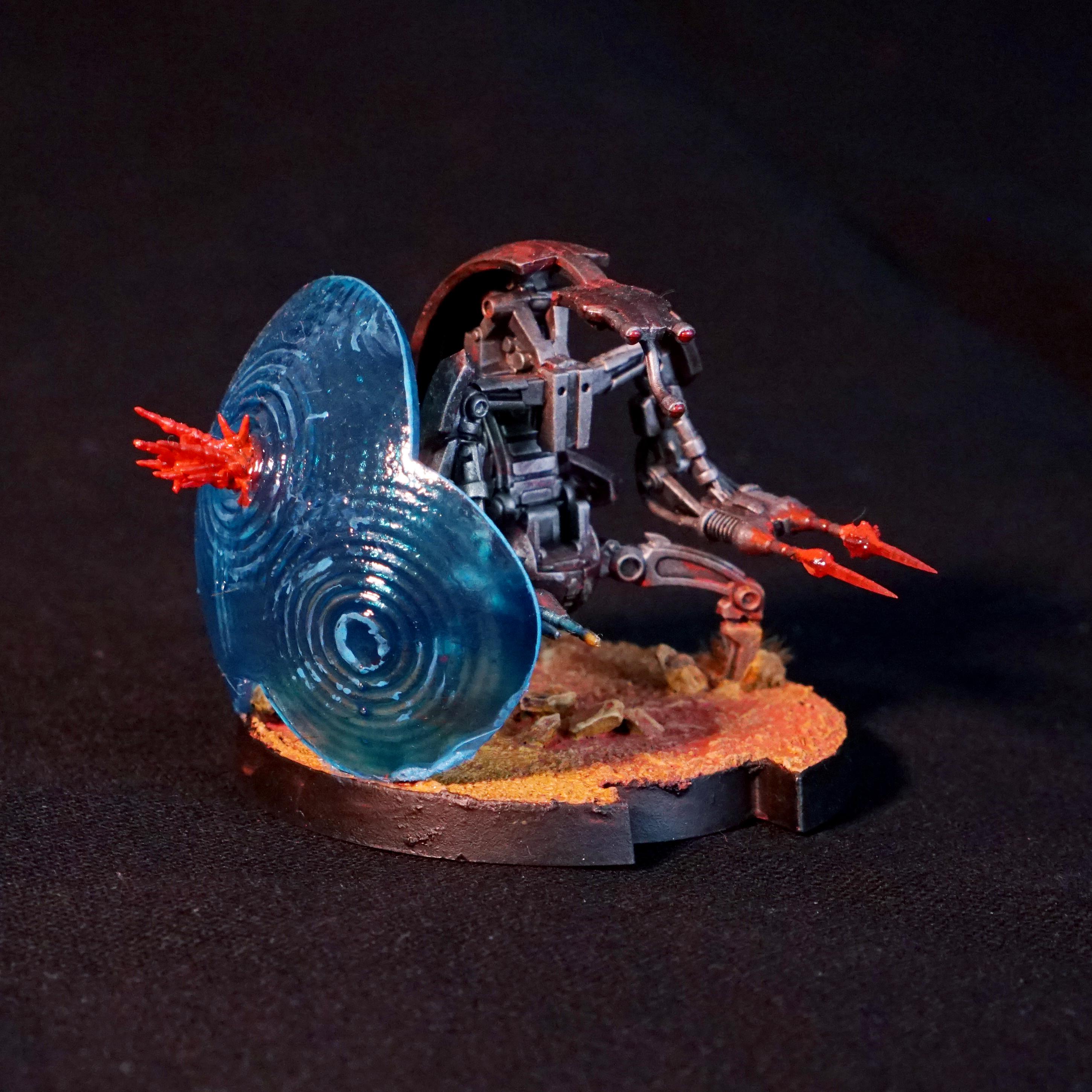 Droideka with Shield and laser blasts! | Scrolller