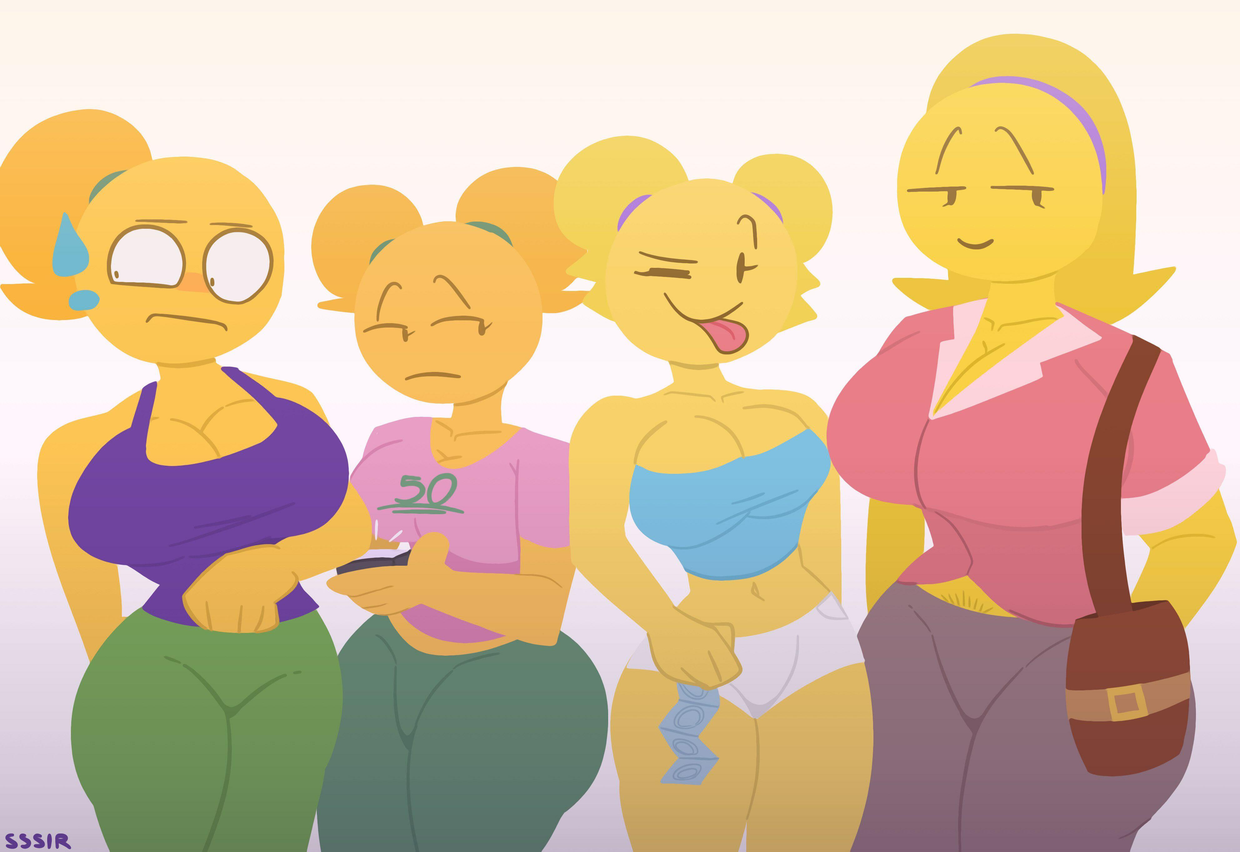 Emoji family porn