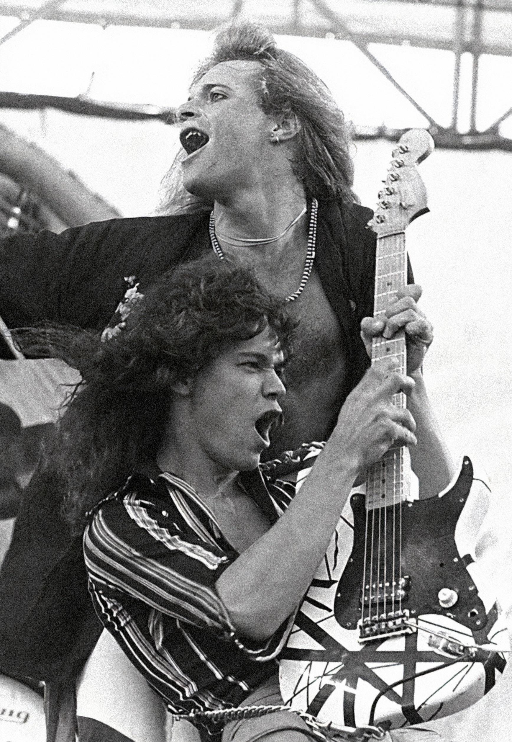Eddie Van Halen 1978 Scrolller