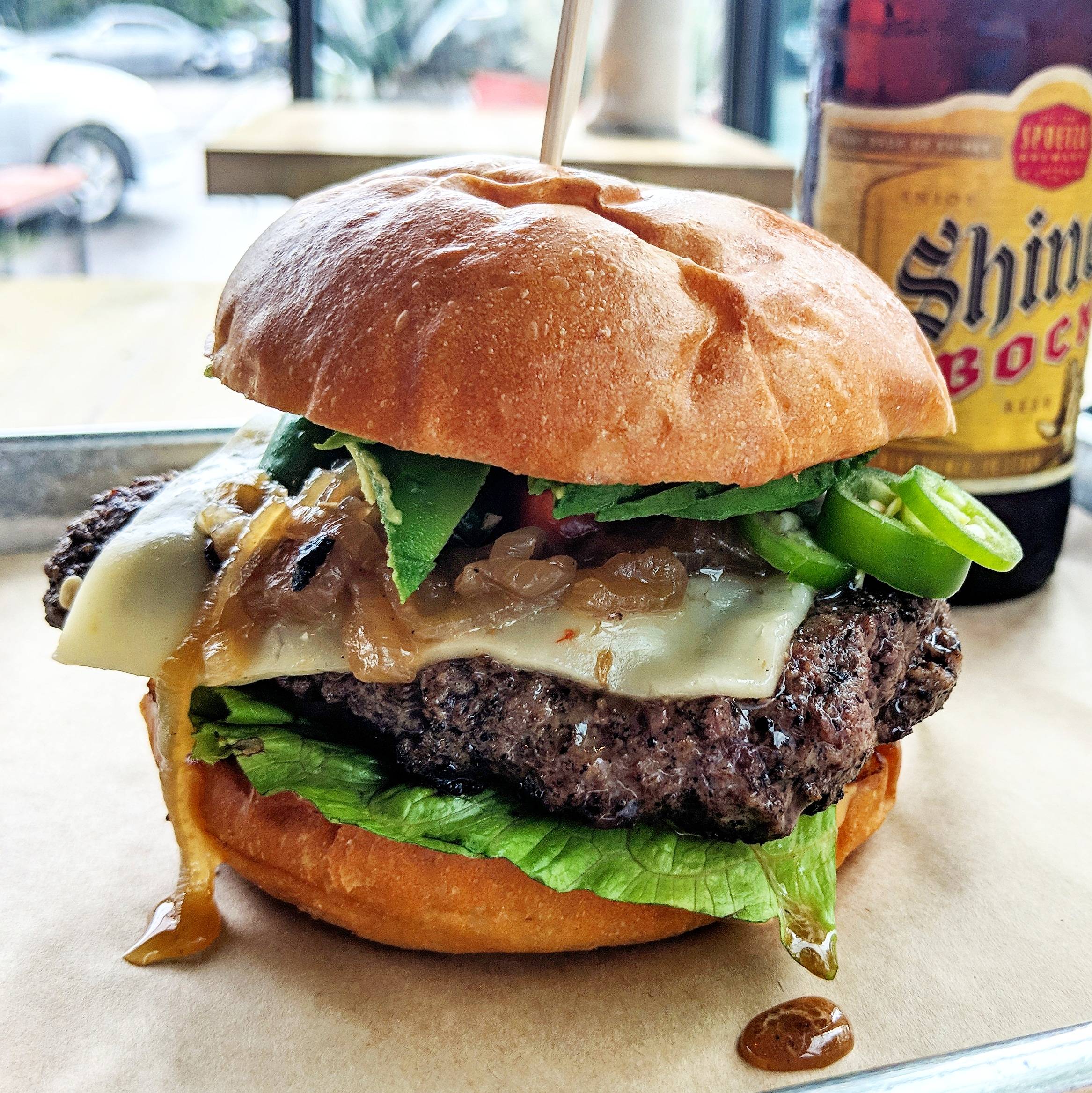 El Diablo from Hopdoddy Burger Bar in Austin, TX | Scrolller