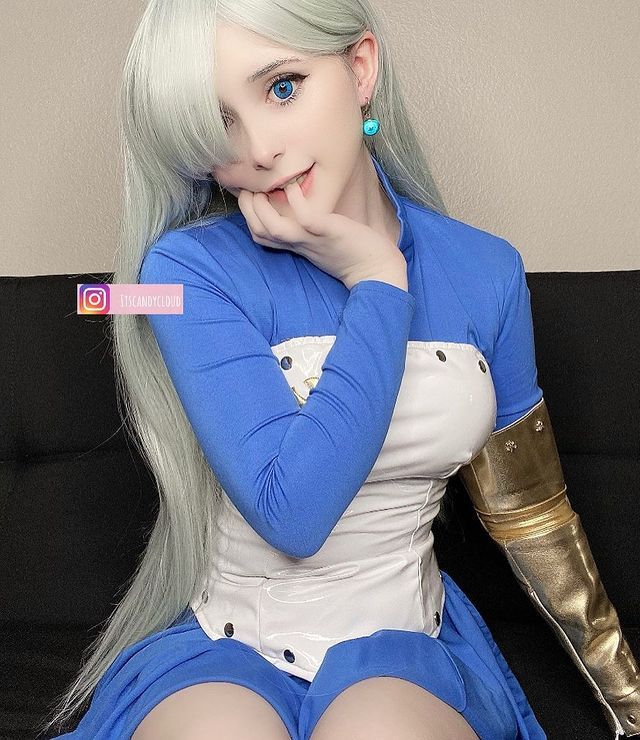 Elizabeth Liones Cosplay By Itscandycloud Scrolller