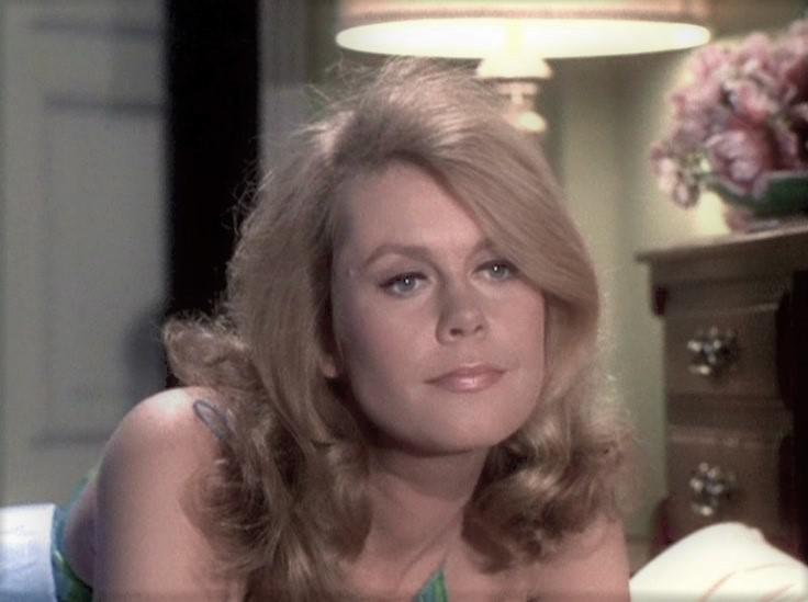 Elizabeth Montgomery Aka Samantha Stephens From Bewitched 1960s