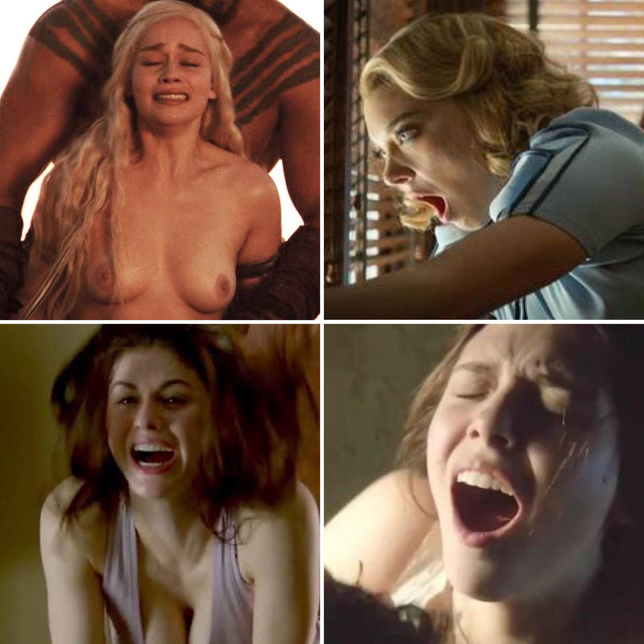 Emilia Clarke Natalie Dormer Alexandria Daddario Elizabeth Olsen