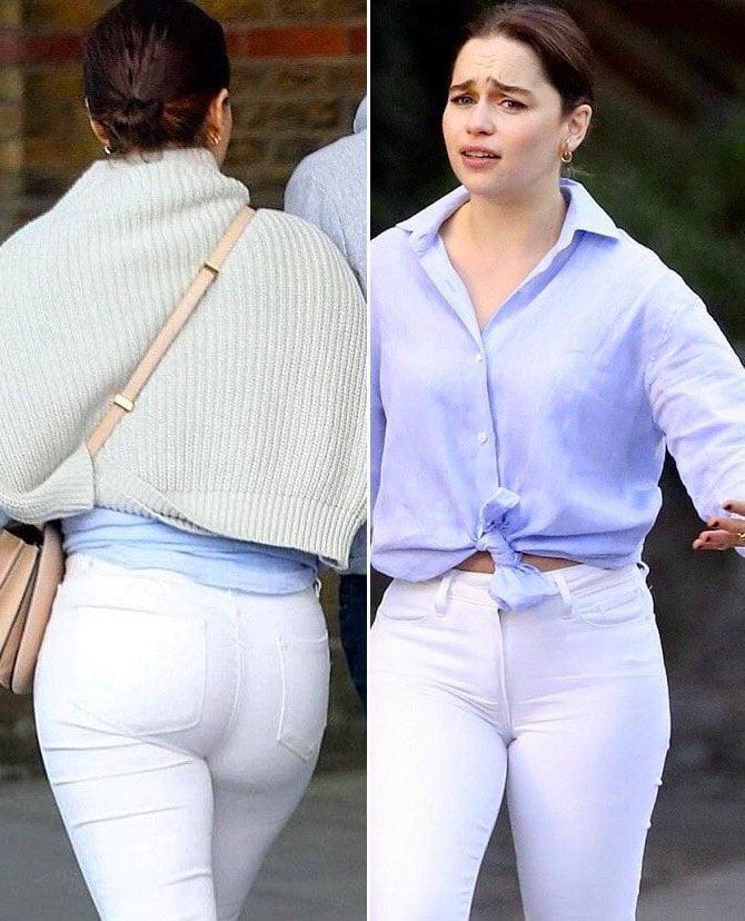 Emilia Clarke’s ass is perfection Scrolller