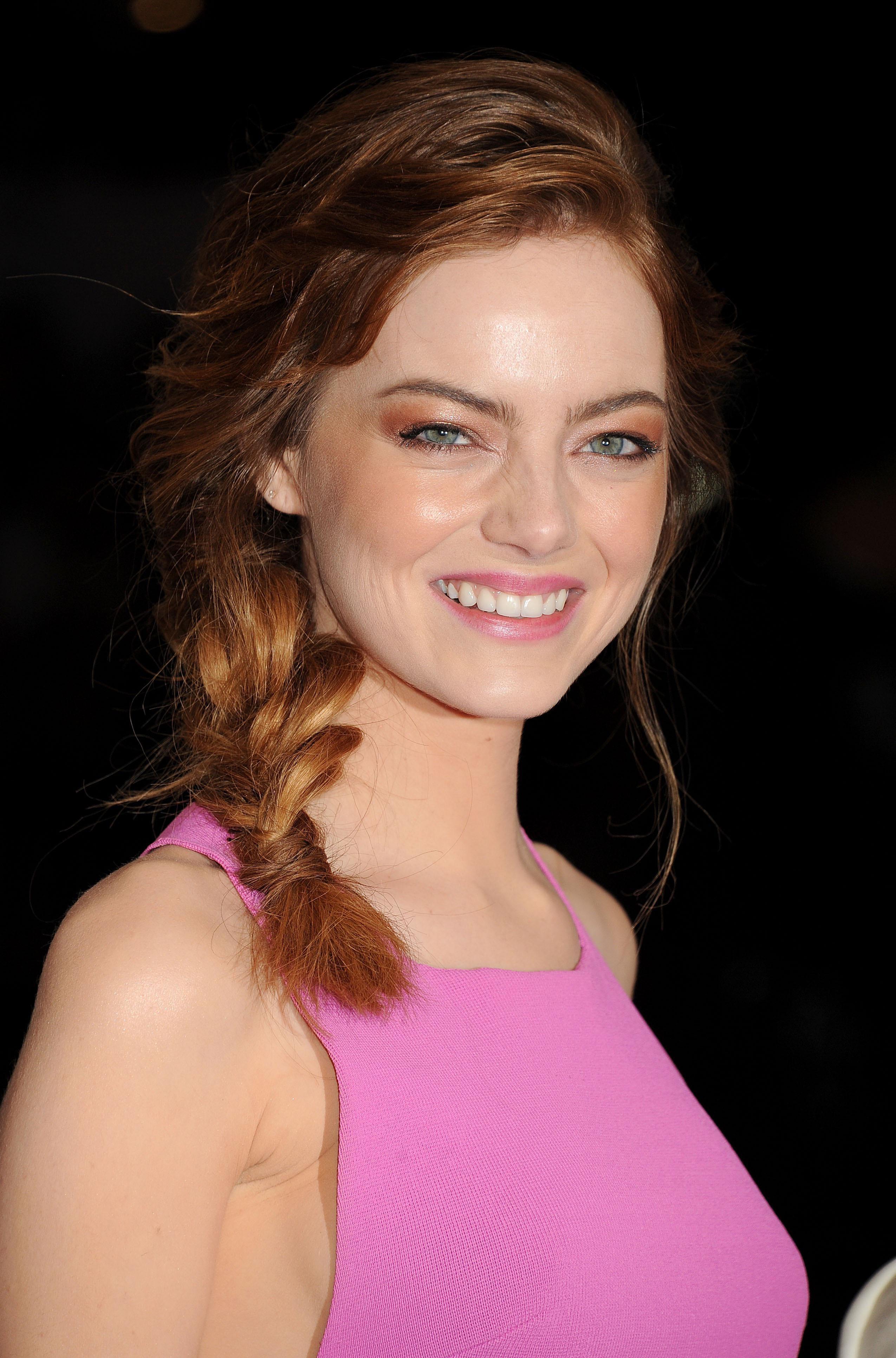 Emma Stone’s been on my mind so much lately, she’d be the perfect wife
