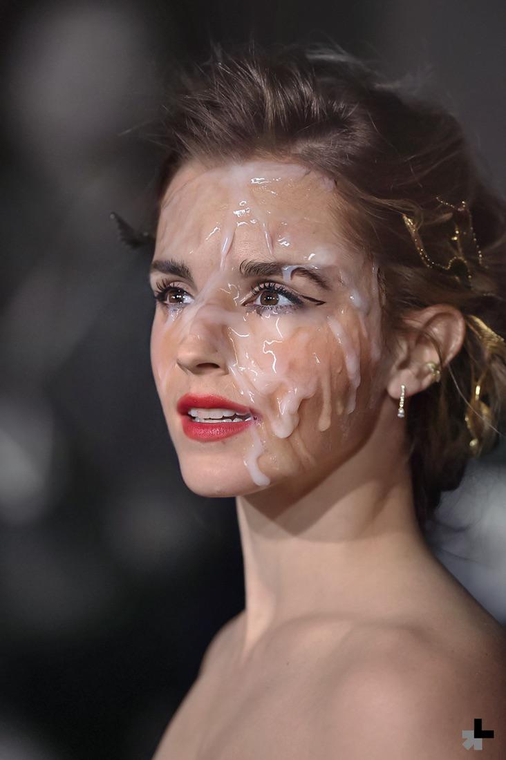 Emma Watson Bukkake