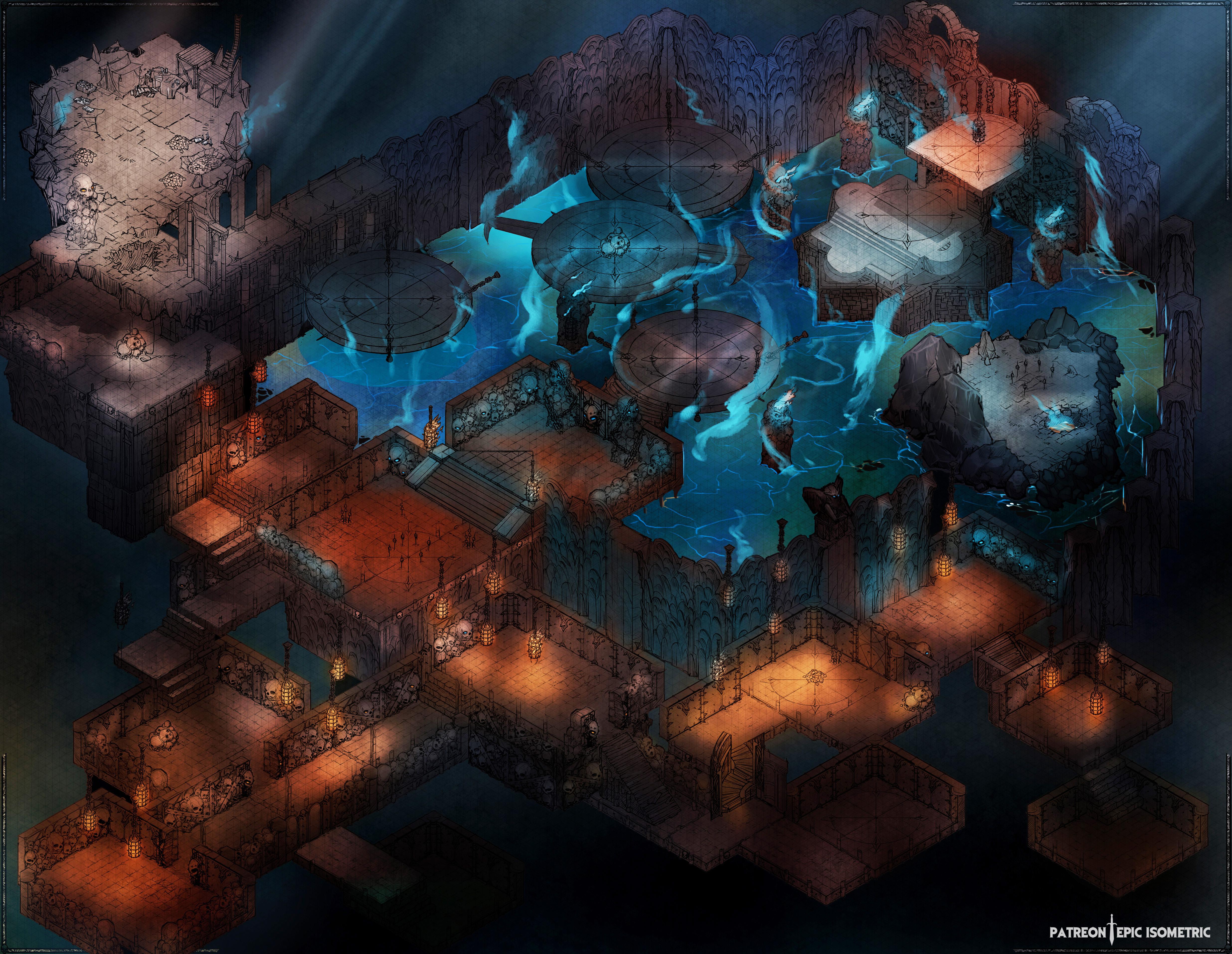 Spirit Core Epic Isometric - Spirit Core Dungeon | Scrolller