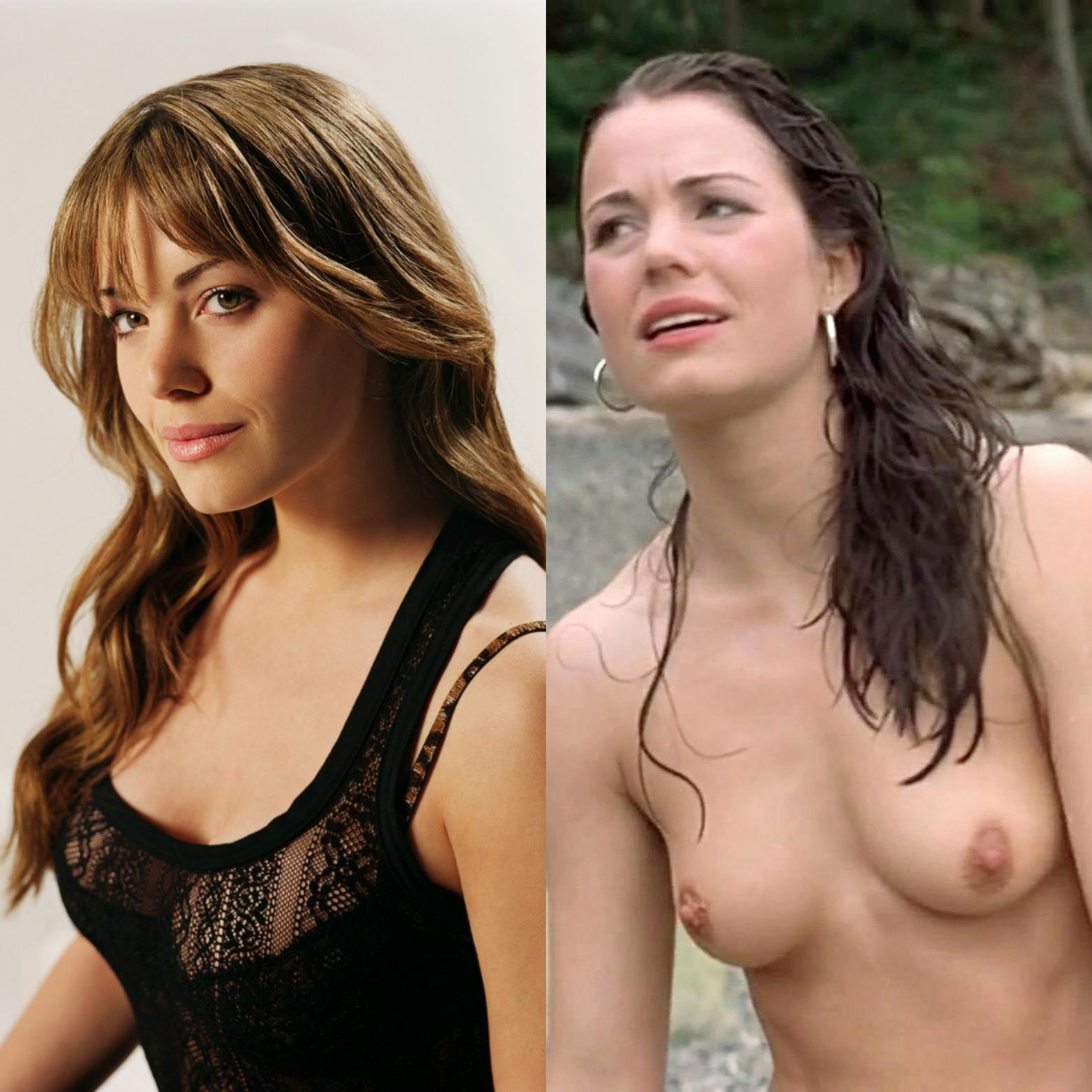 Erica durance - smallville celebrity x