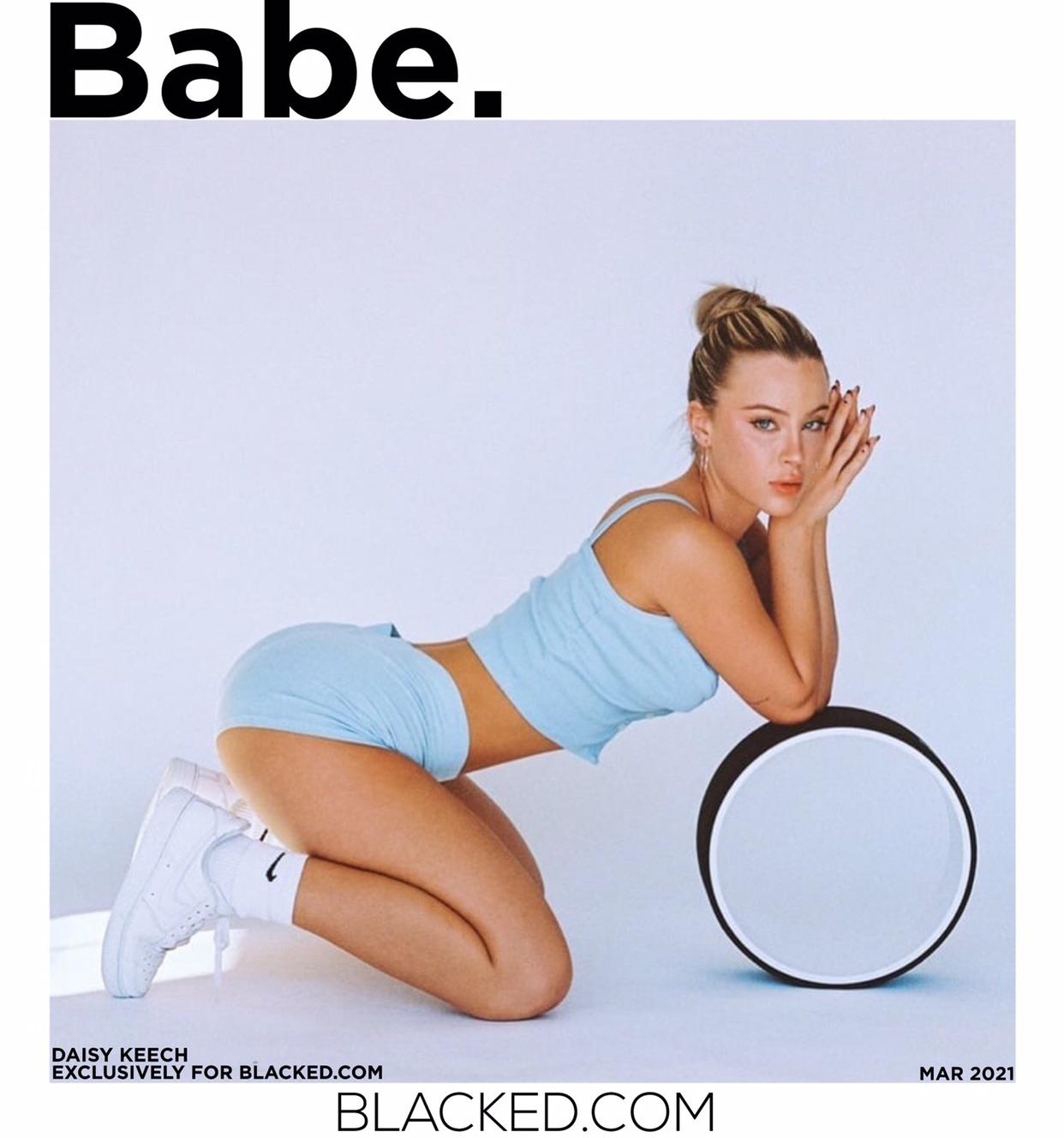 Even Before The BNWO Is Set To Rule The World Daisy Keech Is Providing 