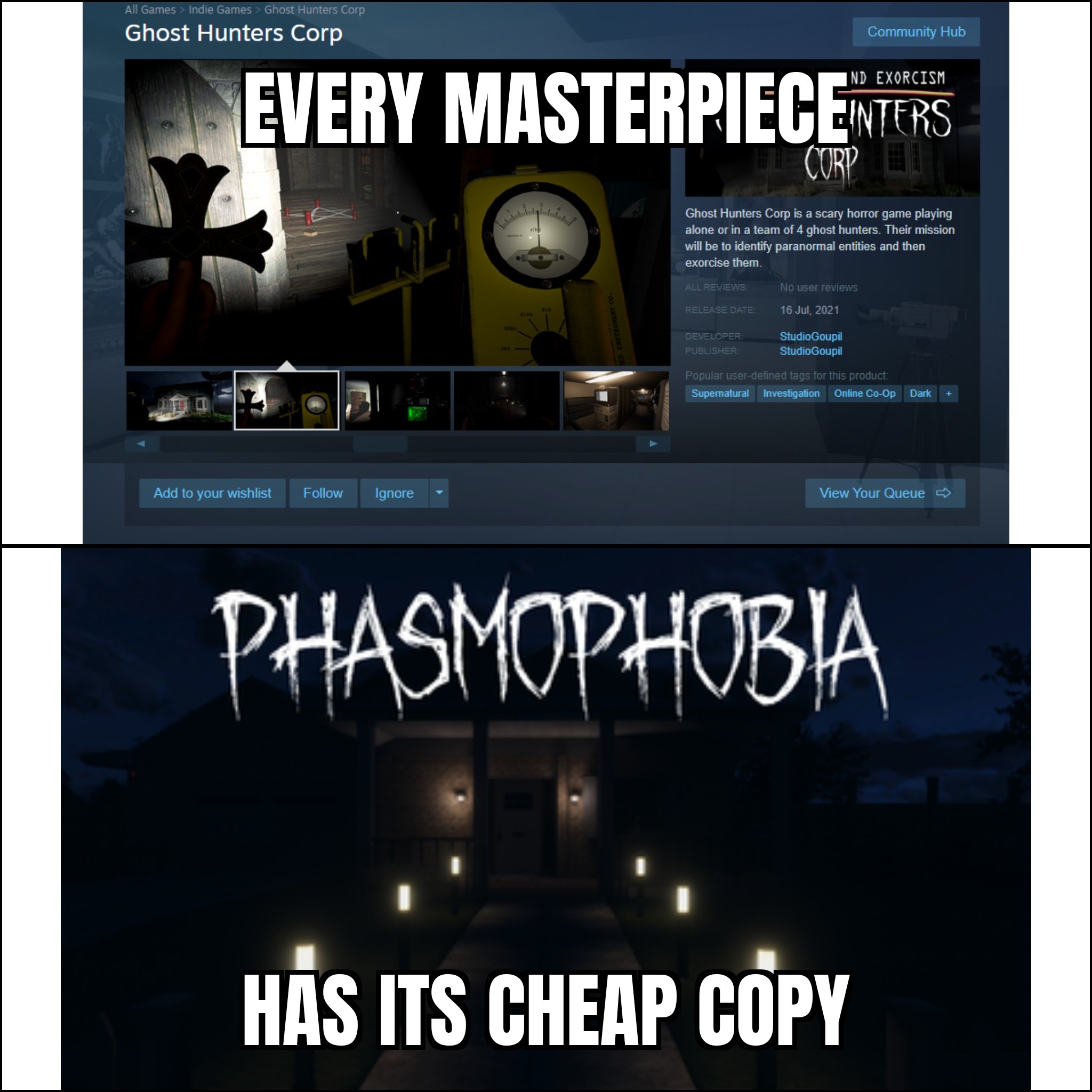 Phasmo Challenge This Week - w3h13i6
