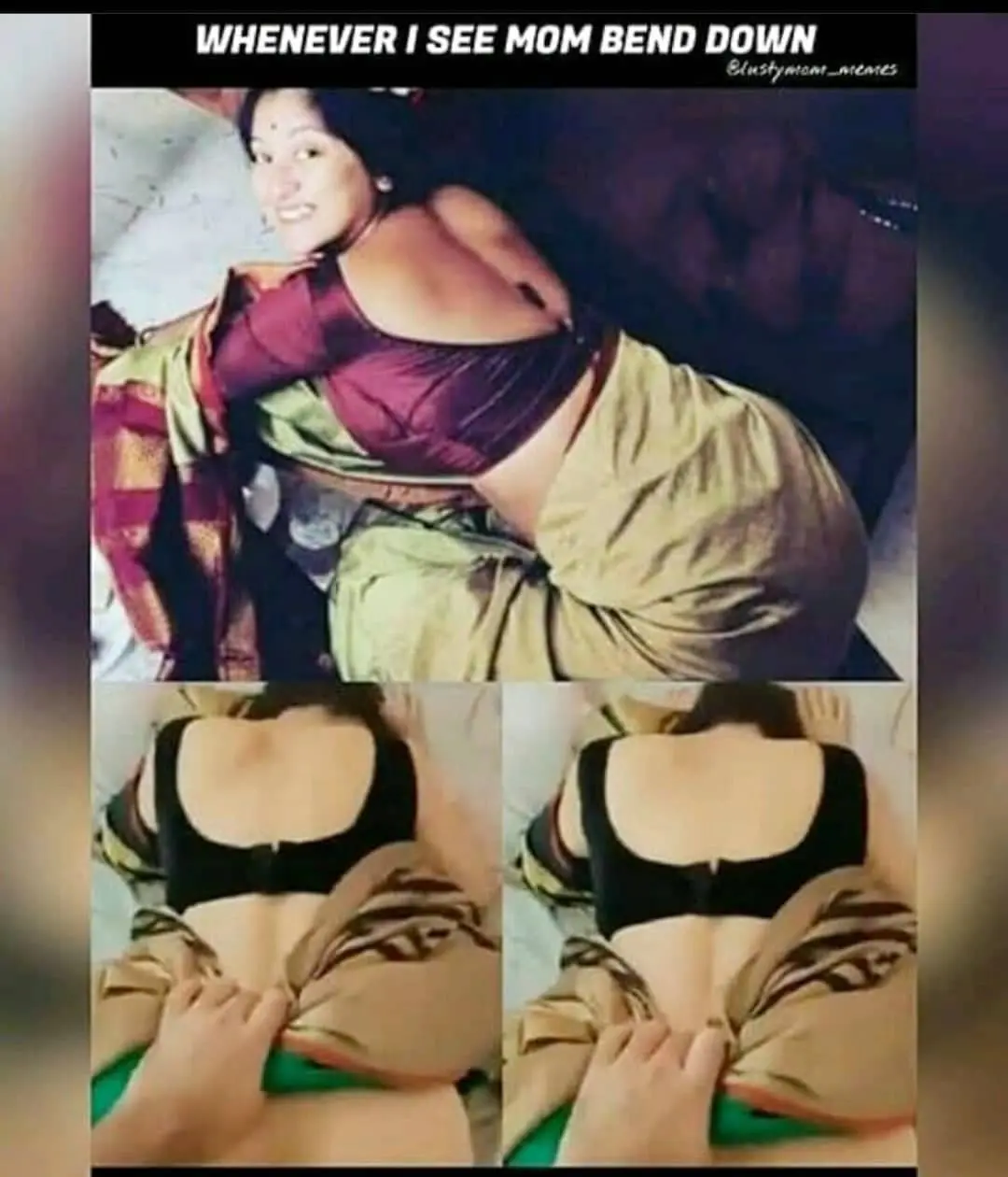 Every son's Fantasy being inside mom's warm pussy 🔥
