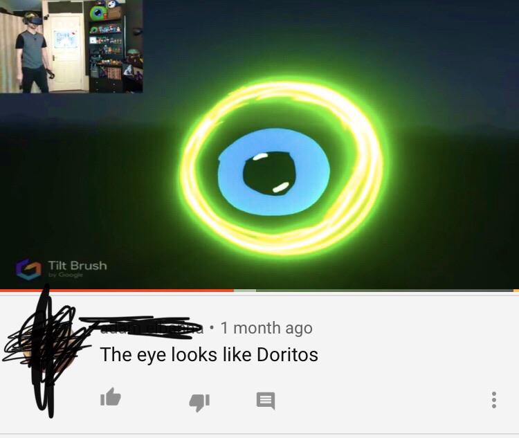 Eye = Dorito Scrolller